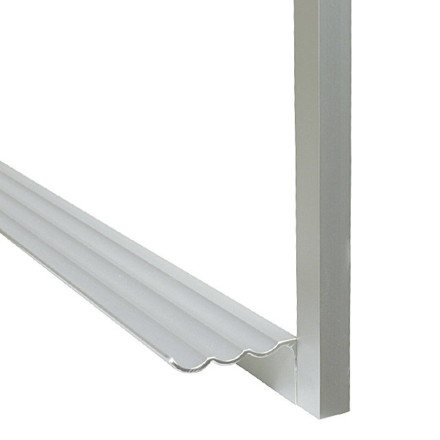 New York Blackboard Portrait with Marker Ledge Whiteboard, 5